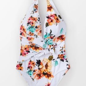 CUPSHE floral one piece
